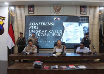 Residivis Nusakambangan Kembali Edarkan Sabu, Polres Wonosobo Sita 131,8 Gram Narkotika Siap Edar
