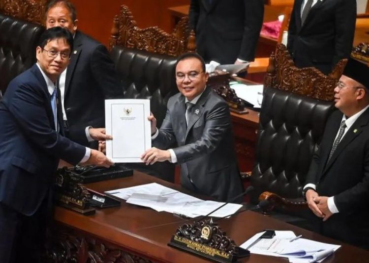 DPR Sahkan Revisi UU P2SK, Arah Baru Reformasi Sektor Keuangan Indonesia Dimulai