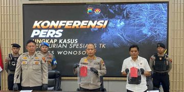 Polisi Bongkar Komplotan Pembobol TK di Wonosobo, Delapan Sekolah Jadi Sasaran