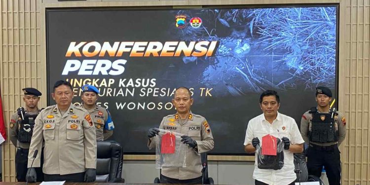 Polisi Bongkar Komplotan Pembobol TK di Wonosobo, Delapan Sekolah Jadi Sasaran