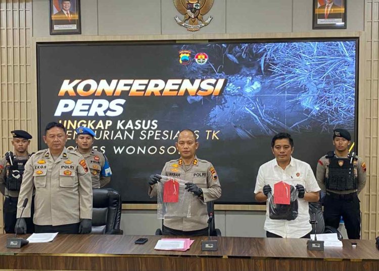 Polisi Bongkar Komplotan Pembobol TK di Wonosobo, Delapan Sekolah Jadi Sasaran