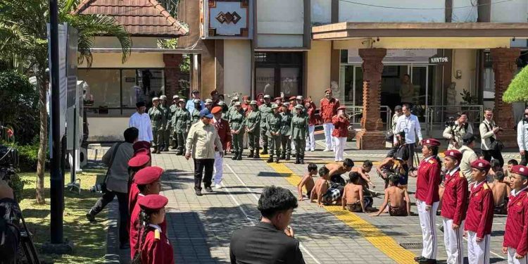 Presiden Prabowo Tinjau Sekolah Rakyat di Bali, Pastikan Anak Rentan Putus Sekolah Mendapat Akses Pendidikan