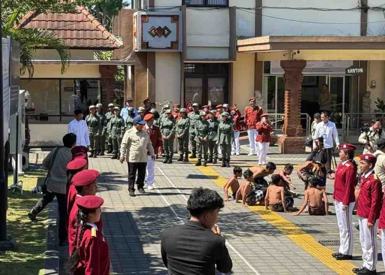 Presiden Prabowo Tinjau Sekolah Rakyat di Bali, Pastikan Anak Rentan Putus Sekolah Mendapat Akses Pendidikan