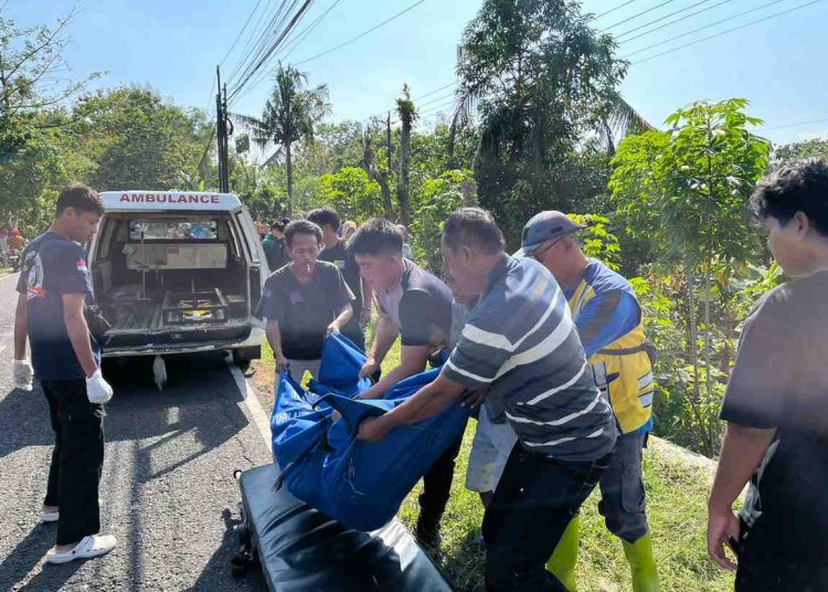 Remaja 16 Tahun Tewas Tabrak Tiang Fiber Optik di Eromoko Wonogiri