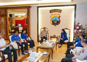 Polda Jateng Gelar Nobar Piala Dunia 2026 di 35 Polres, Perkuat Kebersamaan Sambut Hari Bhayangkara ke-80