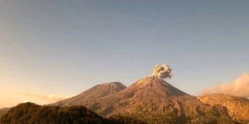 Tiga Gunung Api di Indonesia Timur Meletus Hampir Bersamaan, Badan Geologi Tingkatkan Kewaspadaan