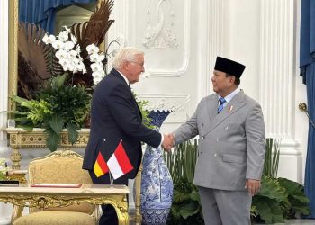 Prabowo Terima Kunjungan Presiden Jerman di Istana Merdeka, Perkuat Kemitraan Strategis IndonesiaEropa