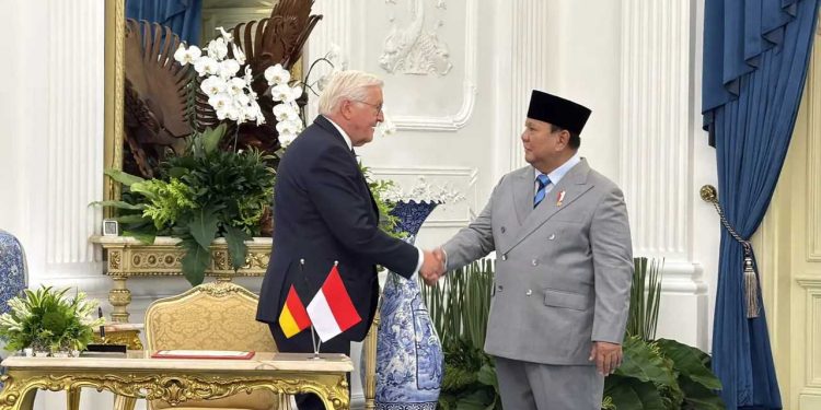 Prabowo Terima Kunjungan Presiden Jerman di Istana Merdeka, Perkuat Kemitraan Strategis IndonesiaEropa