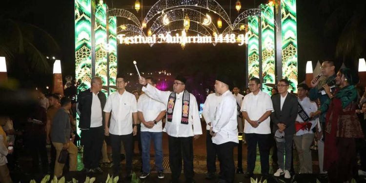 Pawai Obor Elektrik Warnai Tahun Baru Islam di Jakarta, Simbol Tradisi dan Transformasi Menuju 500 Tahun Ibu Kota