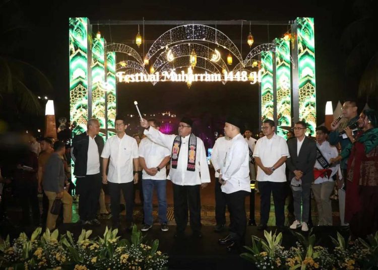 Pawai Obor Elektrik Warnai Tahun Baru Islam di Jakarta, Simbol Tradisi dan Transformasi Menuju 500 Tahun Ibu Kota