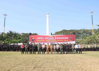 Polres Madiun Kota Kerahkan 983 Personel dalam Operasi Aman Suro 2026