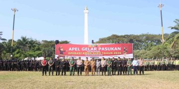 Polres Madiun Kota Kerahkan 983 Personel dalam Operasi Aman Suro 2026