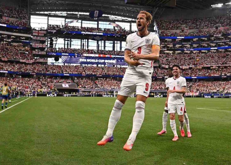 Harry Kane Samai Rekor Lineker, Inggris Tundukkan Kroasia 4-2 di Laga Pembuka Piala Dunia 2026