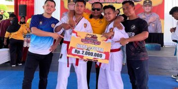 Polres Ngawi Raih Perak dan Perunggu di Kejuaraan Beladiri Polri Kapolda Jatim Cup 2026