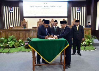 SILPA Rp152 Miliar Diprioritaskan untuk Jalan Poros Desa, Pemkab dan DPRD Ngawi Percepat Infrastruktur Pedesaan