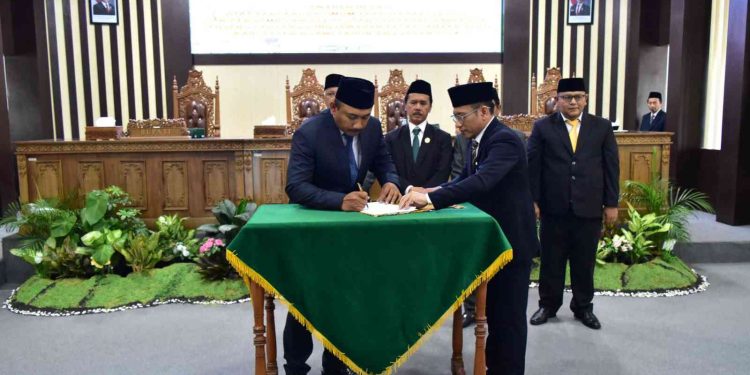 SILPA Rp152 Miliar Diprioritaskan untuk Jalan Poros Desa, Pemkab dan DPRD Ngawi Percepat Infrastruktur Pedesaan