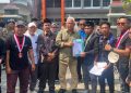 Aliansi Mahasiswa Ngawi Turun ke Jalan, Soroti BBM, RUU Perampasan Aset hingga Alih Fungsi Lahan Pertanian