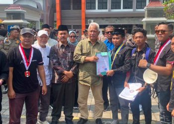 Aliansi Mahasiswa Ngawi Turun ke Jalan, Soroti BBM, RUU Perampasan Aset hingga Alih Fungsi Lahan Pertanian
