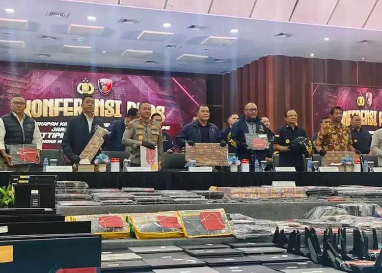 Bareskrim Tetapkan 287 WNA Jadi Tersangka Judi Daring Internasional, Jaringan Hayam Wuruk Diduga Libatkan Enam Negara
