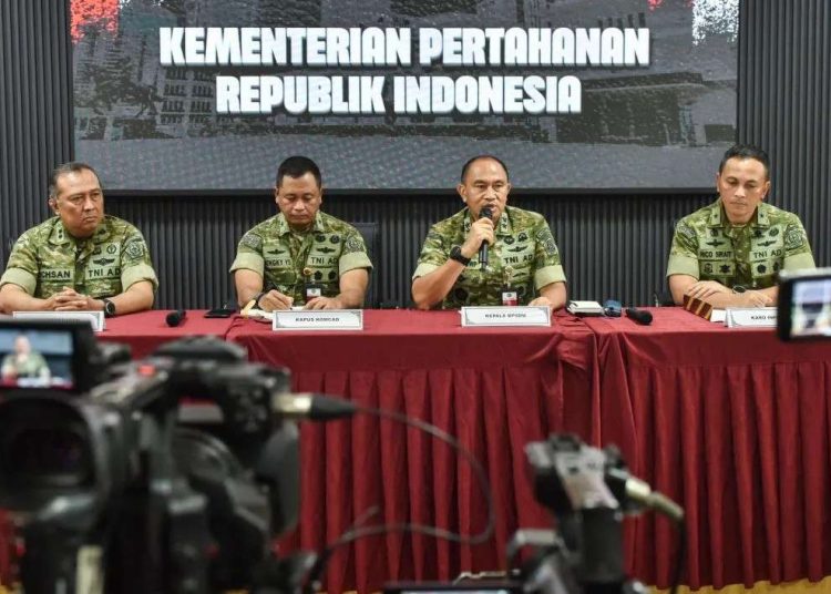 Lima Peserta SPPI Meninggal, Kemhan Evaluasi Menyeluruh Latihan Bela Negara dan Manajerial