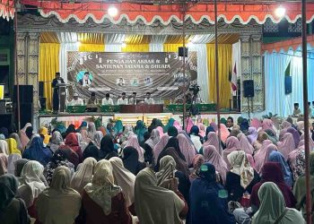 Pengajian Akbar dan Santunan Yatim Warnai Haul Ulama di Ponpes Nurul Iman Wonogiri, Ratusan Jamaah Hadir