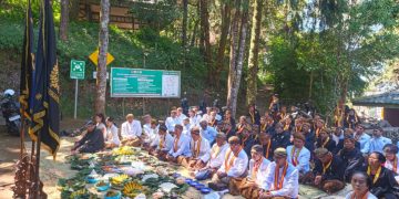 PB XIV Perdana Pimpin Wilujengan Kiblat Sekawan Gunung Lawu