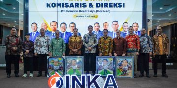 PT INKA (Persero) Gelar Pisah Sambut Komisaris dan Direksi, Perkuat Kesinambungan Kepemimpinan Perusahaan