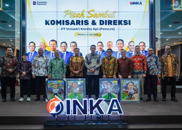 PT INKA (Persero) Gelar Pisah Sambut Komisaris dan Direksi, Perkuat Kesinambungan Kepemimpinan Perusahaan