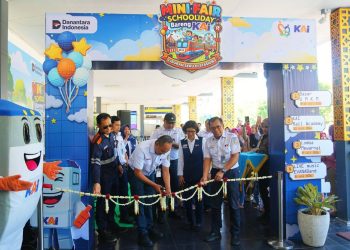 KAI Daop 7 Buka KAI Schooliday 2026 di Stasiun Madiun
