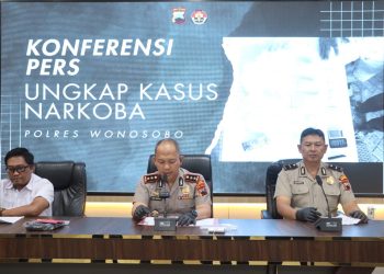Polres Wonosobo Ungkap Peredaran Tembakau Sintetis, Seorang Pria Diamankan dengan Barang Bukti 16,36 Gram