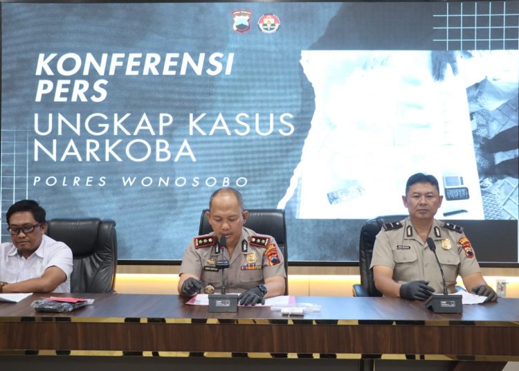 Polres Wonosobo Ungkap Peredaran Tembakau Sintetis, Seorang Pria Diamankan dengan Barang Bukti 16,36 Gram