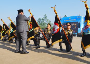 Polda Jateng Raih Tanda Kehormatan Nugraha Sakanti, Bukti Pengabdian Kolektif untuk Masyarakat