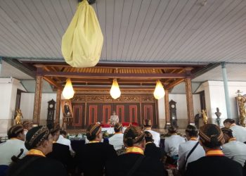 PB XIV Pimpin Peringatan Adeging Nagari ke-290 Kraton Surakarta