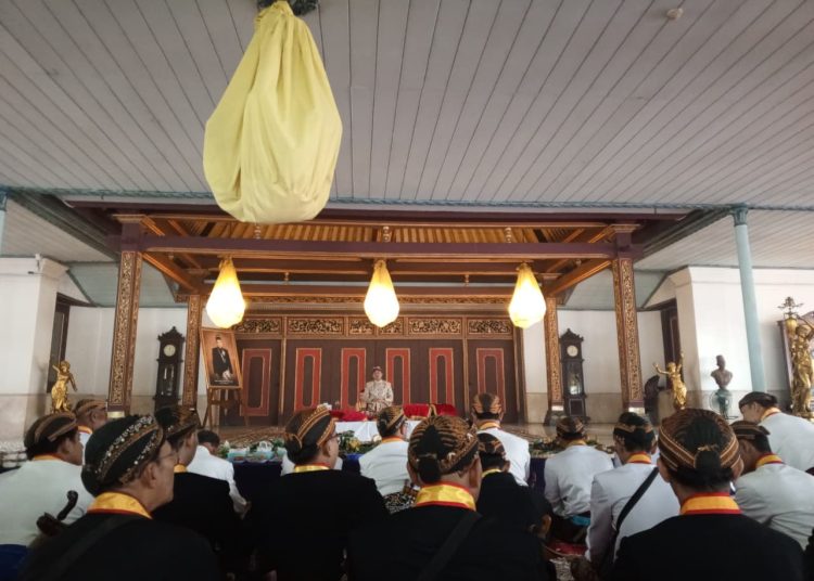 PB XIV Pimpin Peringatan Adeging Nagari ke-290 Kraton Surakarta