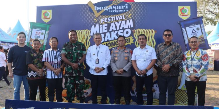 Festival Mie Ayam Bakso Wonogiri Pecahkan Rekor MURI, Polres Pastikan Pengamanan Berjalan Maksimal