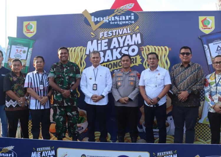 Festival Mie Ayam Bakso Wonogiri Pecahkan Rekor MURI, Polres Pastikan Pengamanan Berjalan Maksimal