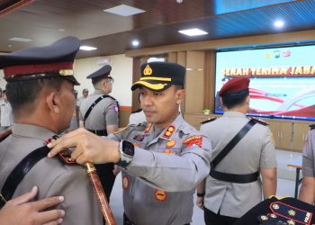 Polres Ngawi Rotasi Sejumlah Pejabat Utama dan Kapolsek, Kapolres Tekankan Profesionalisme dan Pelayanan Presisi