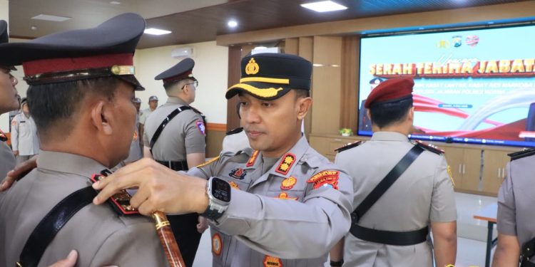Polres Ngawi Rotasi Sejumlah Pejabat Utama dan Kapolsek, Kapolres Tekankan Profesionalisme dan Pelayanan Presisi