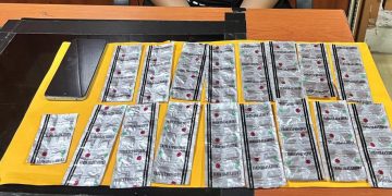 Satresnarkoba Polres Ngawi Ungkap Dugaan Peredaran Trihexyphenidyl, Dua Orang Diamankan
