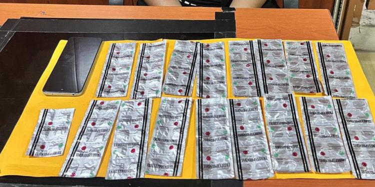 Satresnarkoba Polres Ngawi Ungkap Dugaan Peredaran Trihexyphenidyl, Dua Orang Diamankan