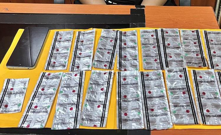 Satresnarkoba Polres Ngawi Ungkap Dugaan Peredaran Trihexyphenidyl, Dua Orang Diamankan