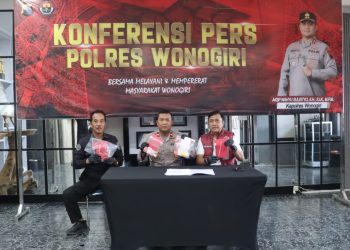 Polres Wonogiri Bongkar Dugaan Peredaran Sabu, Seorang Pengedar Ditangkap Saat Operasi Pekat