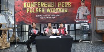 Polres Wonogiri Bongkar Dugaan Peredaran Sabu, Seorang Pengedar Ditangkap Saat Operasi Pekat