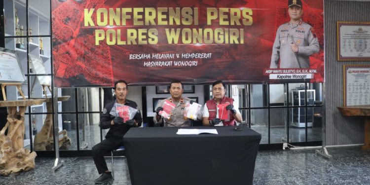 Polres Wonogiri Bongkar Dugaan Peredaran Sabu, Seorang Pengedar Ditangkap Saat Operasi Pekat