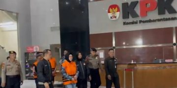 KPK Tahan Bupati Sukoharjo Etik Suryani Usai OTT, Konstruksi Perkara Segera Diungkap