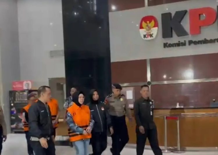 KPK Tahan Bupati Sukoharjo Etik Suryani Usai OTT, Konstruksi Perkara Segera Diungkap