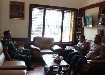 Kapolres Wonogiri Perkuat Sinergi dengan Kodim 0728, Soliditas TNI–Polri Ditegaskan untuk Jaga Stabilitas Wilayah