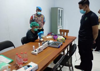 Sidokkes Polres Wonogiri Pastikan Keamanan Menu MBG, Tiga SPPG Lolos Uji Food Safety