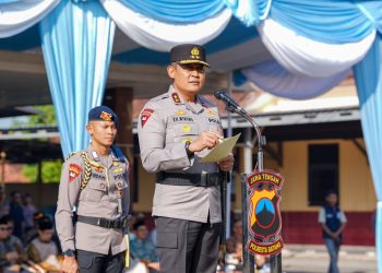 Kapolda Jateng Resmikan Polresta Batang, Dorong Penguatan Pelayanan dan Respons Kamtibmas
