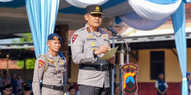 Kapolda Jateng Resmikan Polresta Batang, Dorong Penguatan Pelayanan dan Respons Kamtibmas